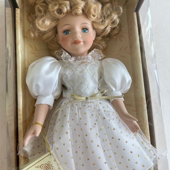 collector’s choice Toys Vintage Collectors Choice Limited Edition By Dandee Porcelain Doll 2